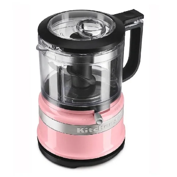 SOLD❗ new in box GUAVA GLAZE PINK KitchenAid 3.5-Cup Food Processor Chopper - Picture 9 of 11